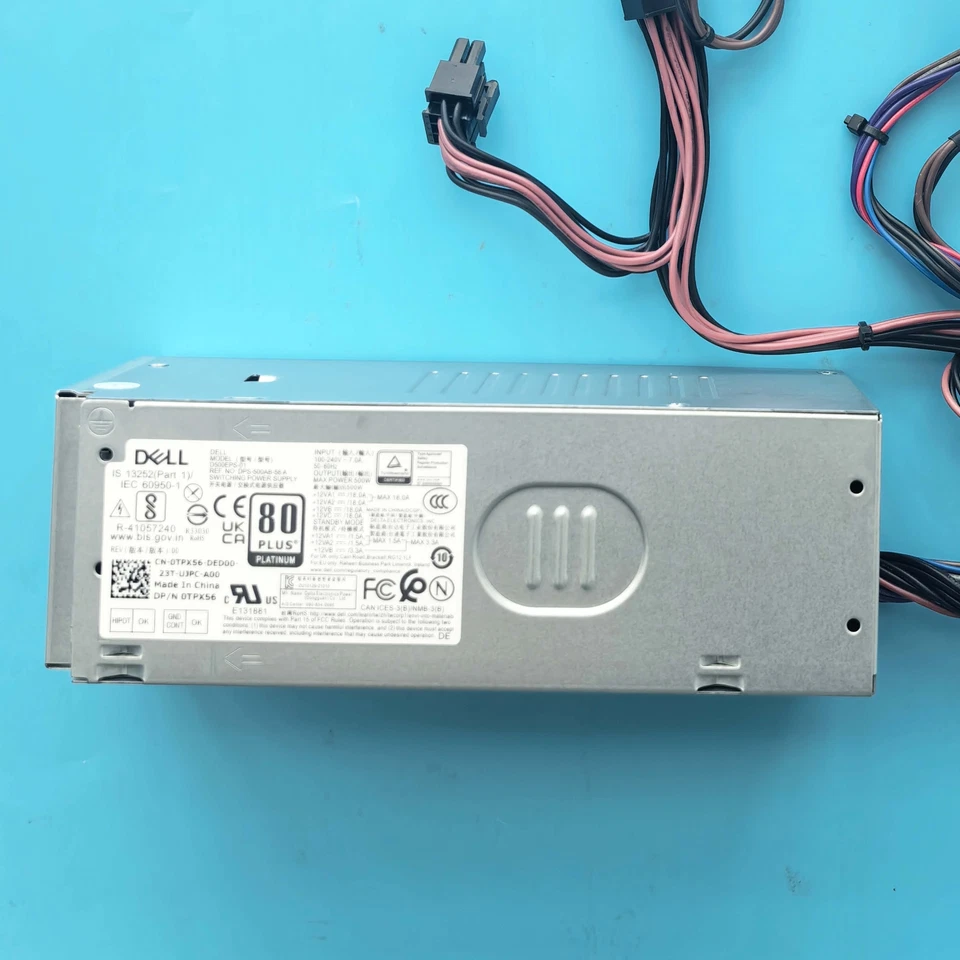 0T685J 500W Power Supply For Dell XPS 8950 3910 3030 T3660 7000MT DPS-500AB-58A - Image 4 of 4