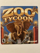 Zoo Tycoon Microsoft Game Studios PC CD-ROM Software