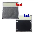 Range Filter with Lens Light + Replacement Charcoal Filters (3-Pack) - 11.5 x 11