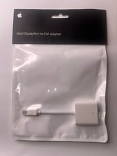 GENUINE Apple Mini DisplayPort to DVI Adapter - NEW