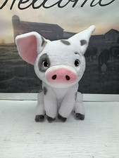 Disney Moana Pig Pua Plush 14" Stuffed Animal Disney Store