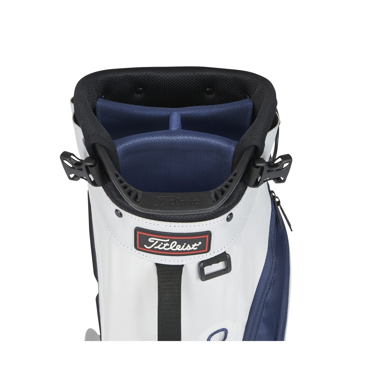Titleist Golf Players 4 Stand Bag White/Navy | eBay