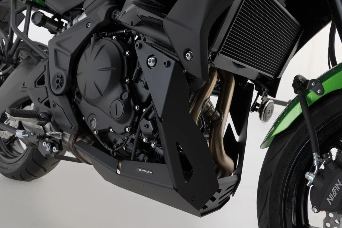 PARACOPPA IN ALLUMINIO NERO SW MOTECH KAWASAKI VERSYS 650 2022