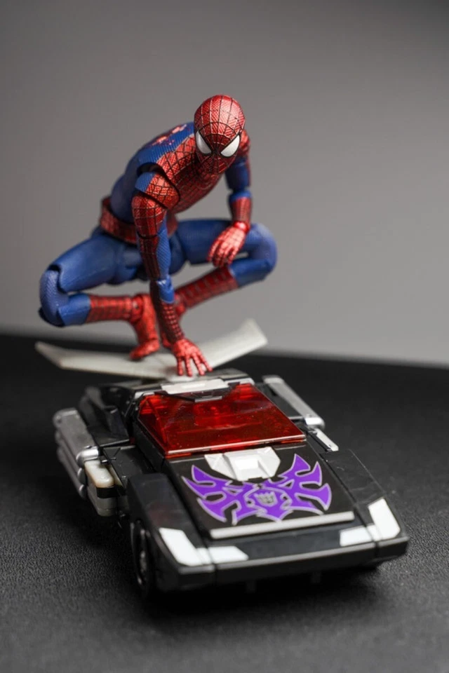 En stock The Amazing Spider-Man No Way Home S.H Figuarts Andrew Garfield CT Ver. Foto 4 de 4