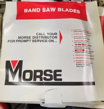 2 Pack of Brand New MK Morse Band Saw Blade 12' 10" 3/8 25 14R HB Bi-Metal Tool