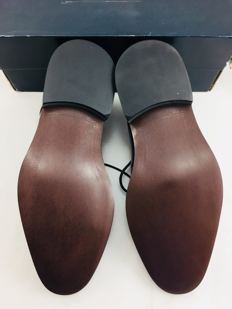 Joseph Abboud Calvin Burgundy Cap Toe Lace Up Shoes Size 9.5  display picture 1