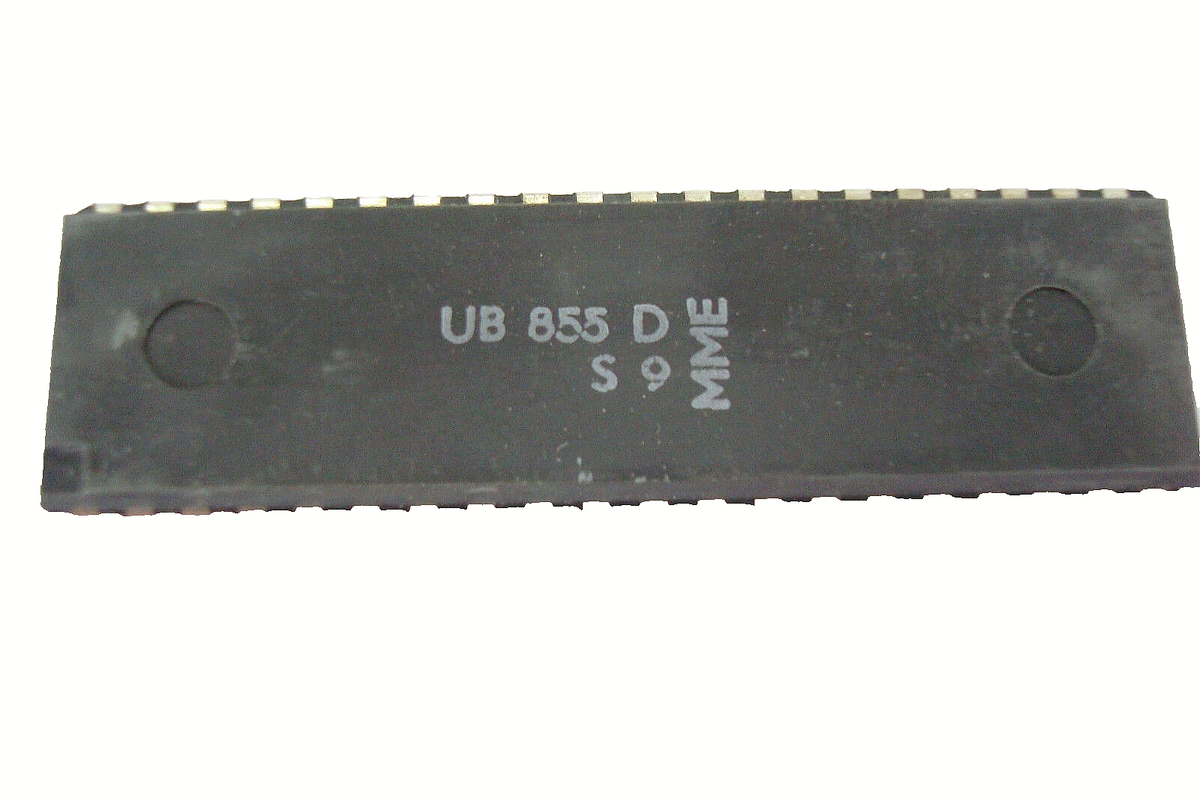 1x UA855D UA855 Z80PIO (2 × 8 Bit) Parallele Ein-/Ausgabeeinheit