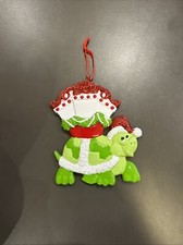 Gift Turtle Personalized Christmas Ornament