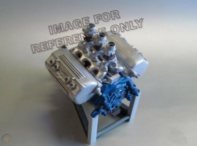 1/8th Ardun flathead carbureted edition conversion big deuce monogram 1/8 