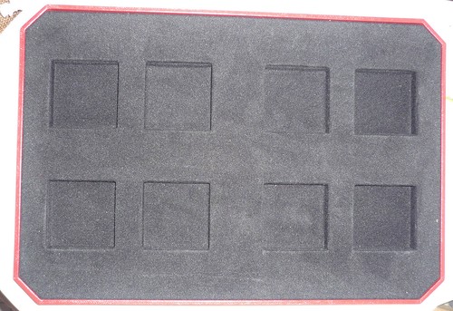 CARTIER 8 WATCHES PRESENTATION DISPLAY TRAY, 12.75"x8.75"x0.85" - Picture 3 of 8