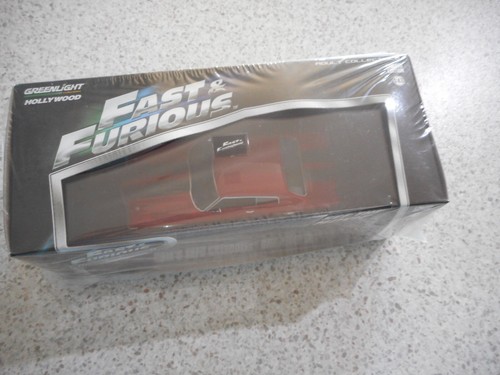 GREENLIGHT 1:43 ACRYLIC CASE FAST & FURIOUS DOM'S 1970 CHEVROLET CHEVELLE SS - Picture 2 of 4