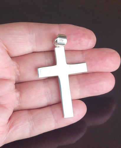 Cruz de plata esterlina de Erick Taxco.925 - Imagen 8 de 8