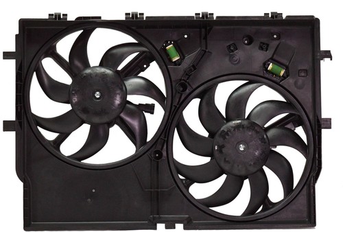Radiator Fan Assembly for Dodge RAM Promaster Van 2014-2023, Dual Fan, 3.6L - Picture 5 of 8