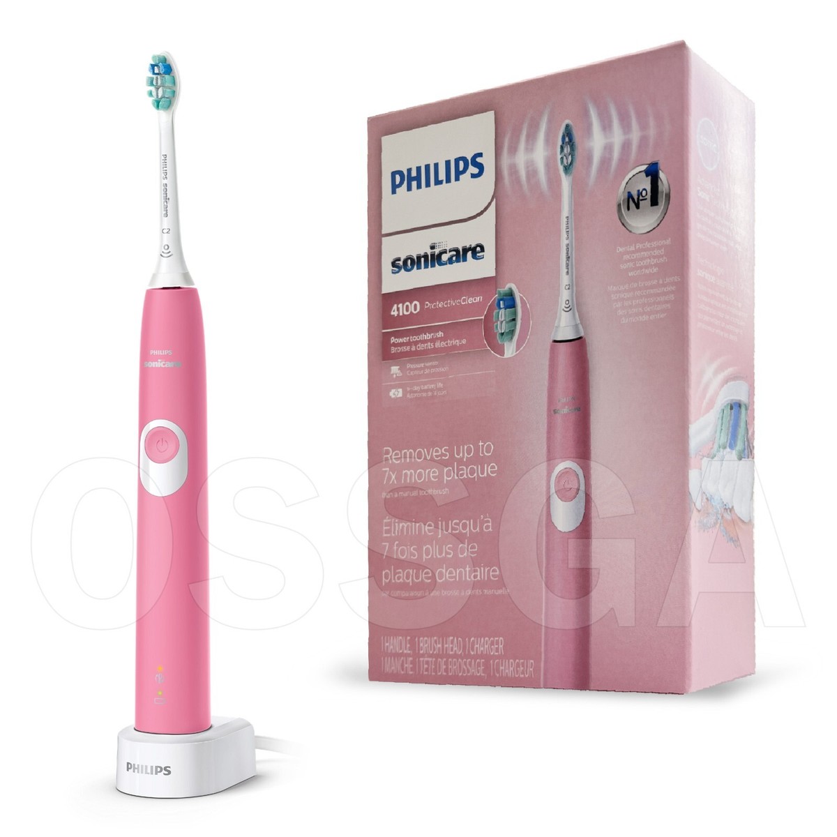 Philips Sonicare ProtectiveClean 4100 electric toothbrush kit