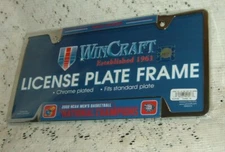 UNIVERSITY OF KANSAS 2022 MENS BASKETBALL NATIONAL CHAMPION METAL  LICENSE FRAME