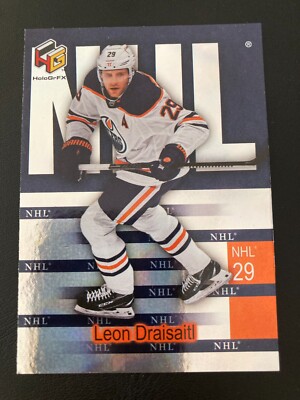 2020-21 Upper Deck Extended Series HoloGrFX NHL NHL-12 Leon Draisaitl