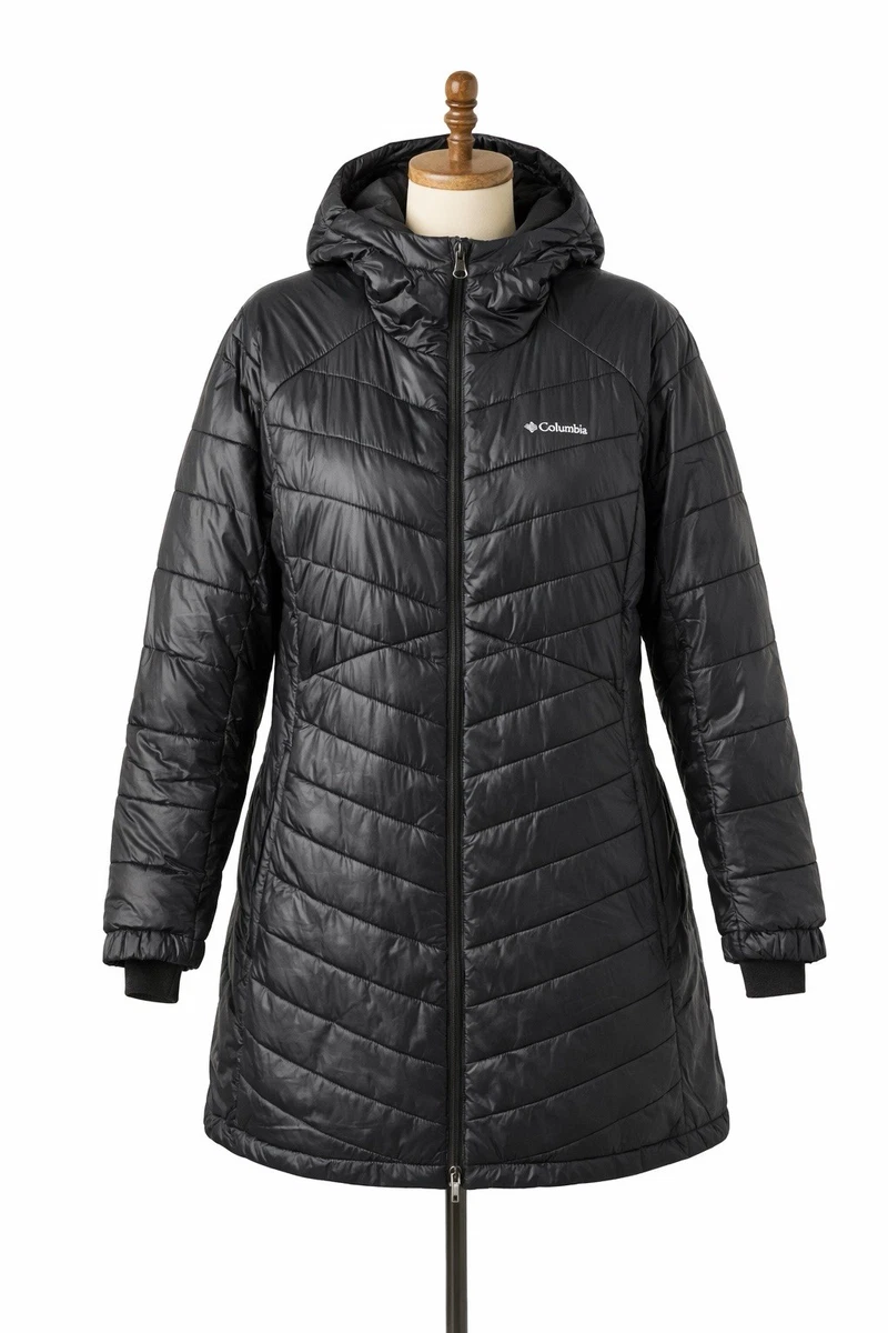 Giacca Piumino Columbia White Out II Omni-Heat: Caldo E Impermeabile Donna - Taglia 3X, Nero