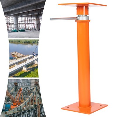 Floor Jacking Post House Leveling Lift Jack Column 23''-35'' Height Range 16000lbs