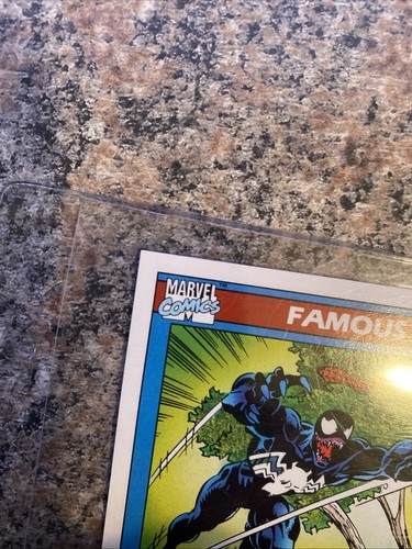 1990 Impel Marvel Universe Card #106 Spider-Man Vs. Venom Rare MINT 🔥 - Picture 3 of 10