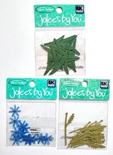Flower Stems Aster Jolee's Stickers Scrapbooking Gems Card Journal