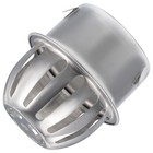 Roof Gutter Leaf Strainer Stainless Steel Roof Gutter Screen Filter Downspout St