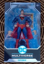 2025 McFarlane DC Multiverse Classic Animation  1940  Superman 7  Figure New