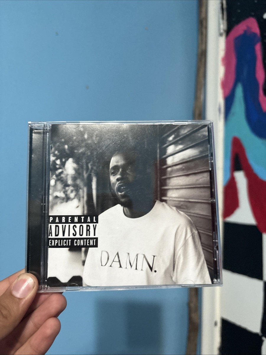 Kendrick Lamar - DAMN. Collector's Edition CD | eBay