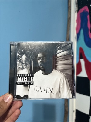 Kendrick Lamar - DAMN. Collector's Edition CD | eBay