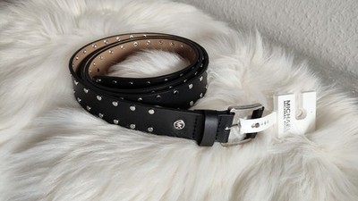 Michael Kors Damen Gürtel Gr. L Schwarz Neu mit Etikett