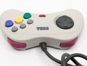 Sega Saturn White HST-3220 NTSC-J Japan Tested w/  Nissan GT Over Drivin' R