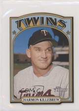 2021 Topps Heritage 1972 Die-Cuts Harmon Killebrew #72DC-5 HOF uk2