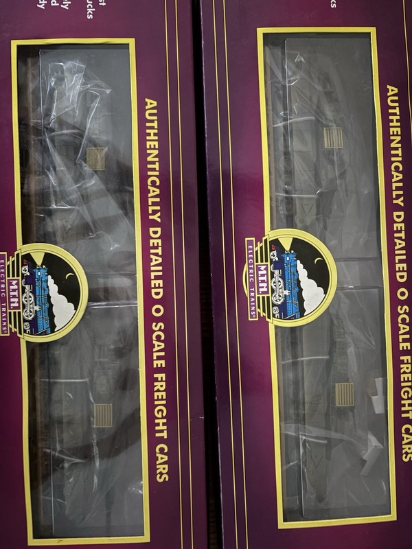 MTH 20-98580 ABRAMS TANKS