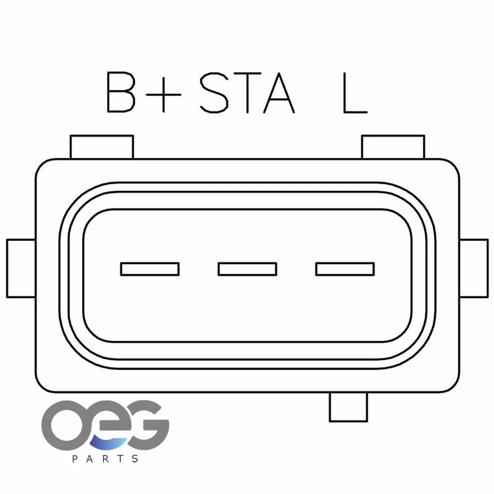 Nuevo regulador de voltaje para Lincoln Town Car V8 4,6 L 93-95 F3AU-10316-AA Foto 2 de 4