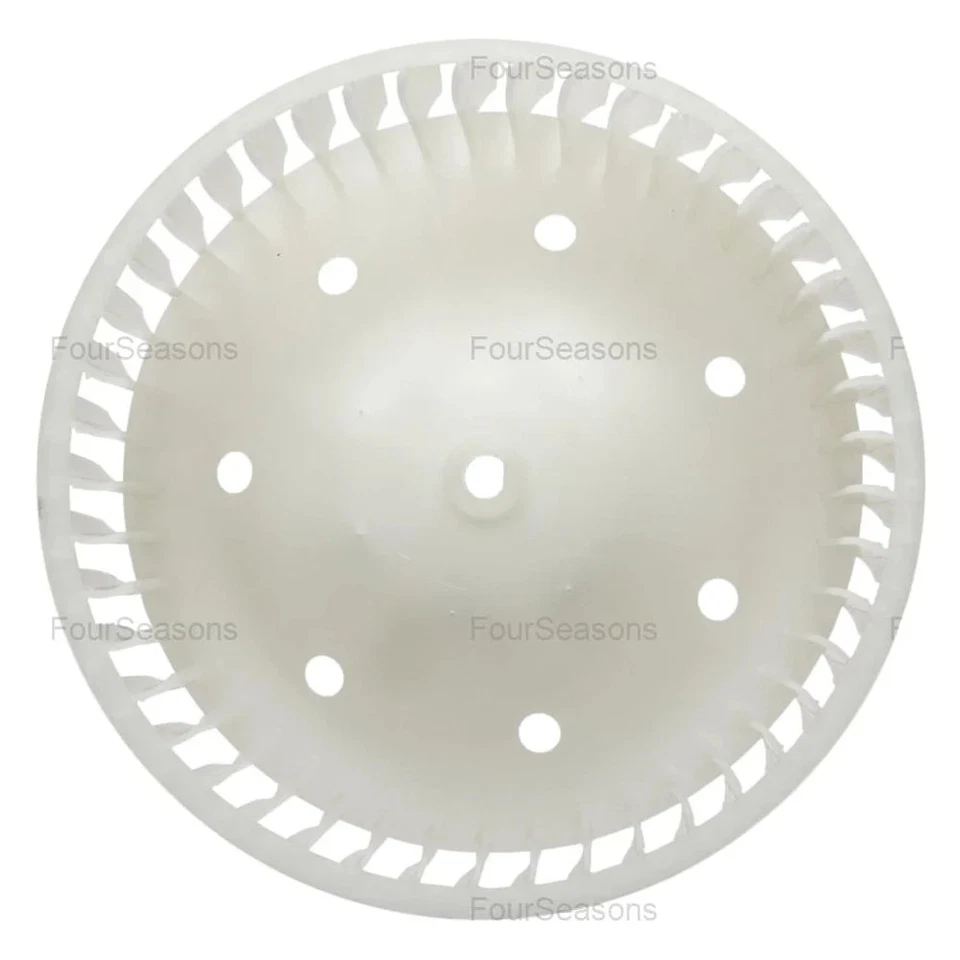 For Ford F-450 Super Duty 1999-2000 Four Seasons HVAC Blower Motor Wheel Foto 3 de 4