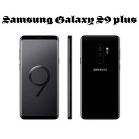 NEW Samsung Galaxy S9+ Plus, 64GB, never used before, unlocked in black colour
