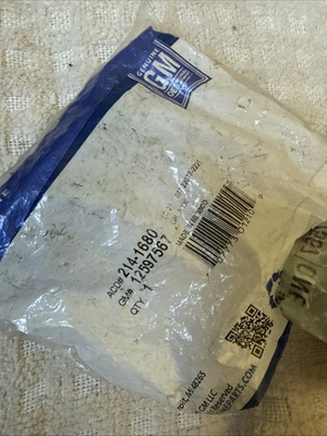 #ad Ac Delco 12597567 Oem Evap Valve Brand New $45.95