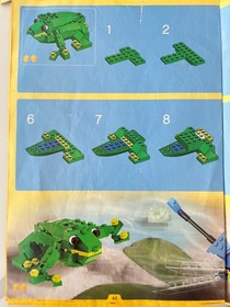 LEGO Creator  - Rare 4101 Designer Set Wild Collection - Complete - Excellent