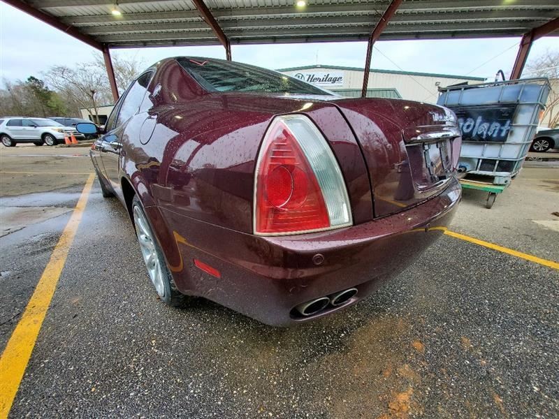 Left Rear Door Glass OEM 2007 Maserati Quattroporte