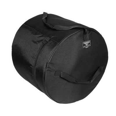 Humes & Berg Tuxedo Bass Drum Bag Black 16x24