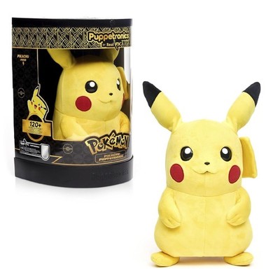 Pikachu Puppetronic interaktives Spielzeug von Realfx