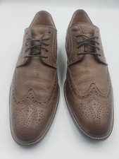 Cole Haan Men Sz 11 M Grand Wing Chestnut Grain Brown Leather C12228