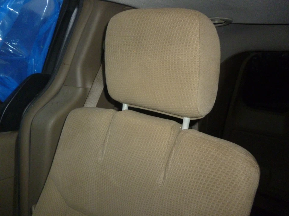 Asiento lado pasajero segunda fila tela bronceada Dodge Grand Caravan Chrysler Town & Counter Foto 2 de 3
