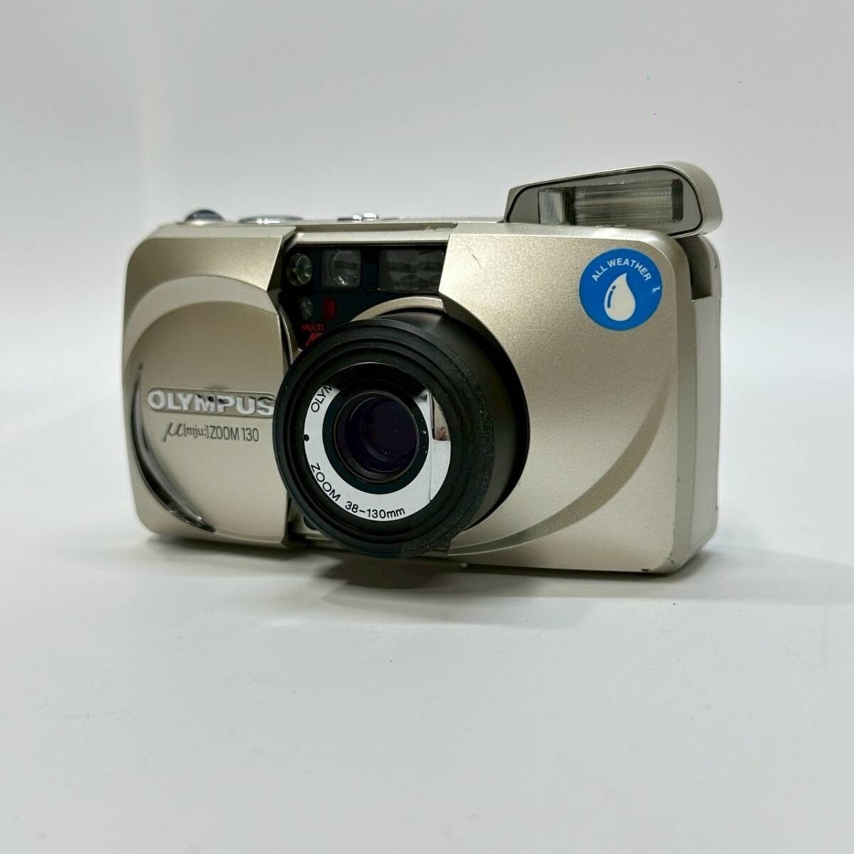 N-Mint] Olympus Mju μ Zoom 130 Point & Shoot AF Film Camera