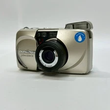 [N-Mint]  Olympus Mju μ Zoom 130 Point & Shoot AF Film Camera 38-130mm Lens