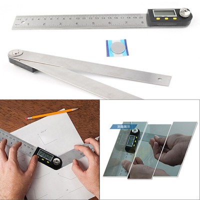 iGaging 19,69'' elektronischer digitaler Winkelmesser Goniometer Winkelsucher