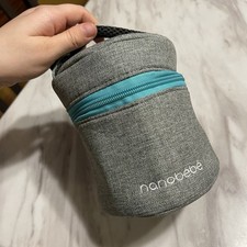 Nanobebe Insulated Baby Bottle Travel Bag