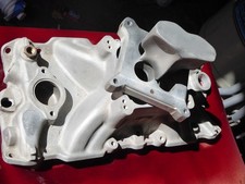 Vintage Clifford Small Block Chevy Intake Manifold System Victor Jr.