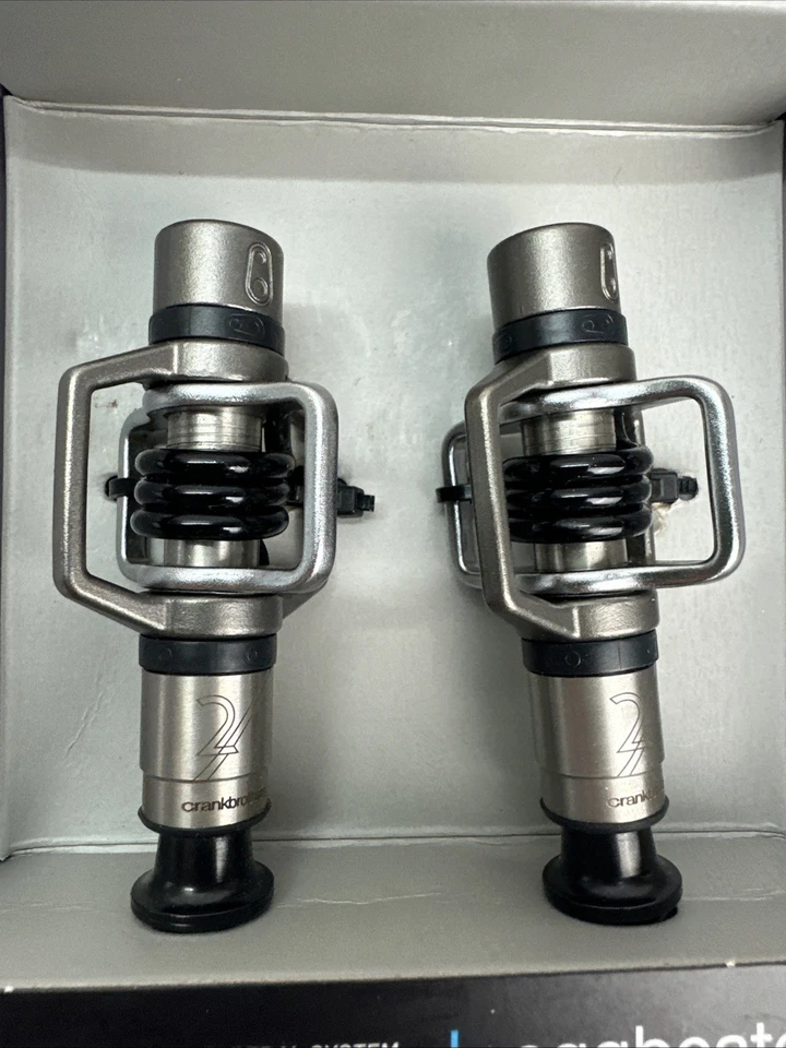 Pedales Crank Brothers Eggbeater 2 MTB - negros Foto 2 de 4