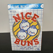 Nice Buns Game by Big Potato Games Game Night Heroes - BRAND NEW FACTORY SEALED!