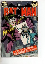 BATMAN  # 251 - Classic Neal Adams cover